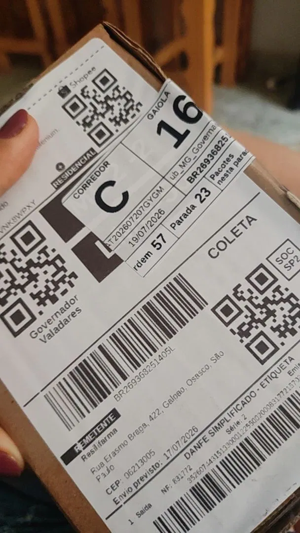 Mídia enviada por G A