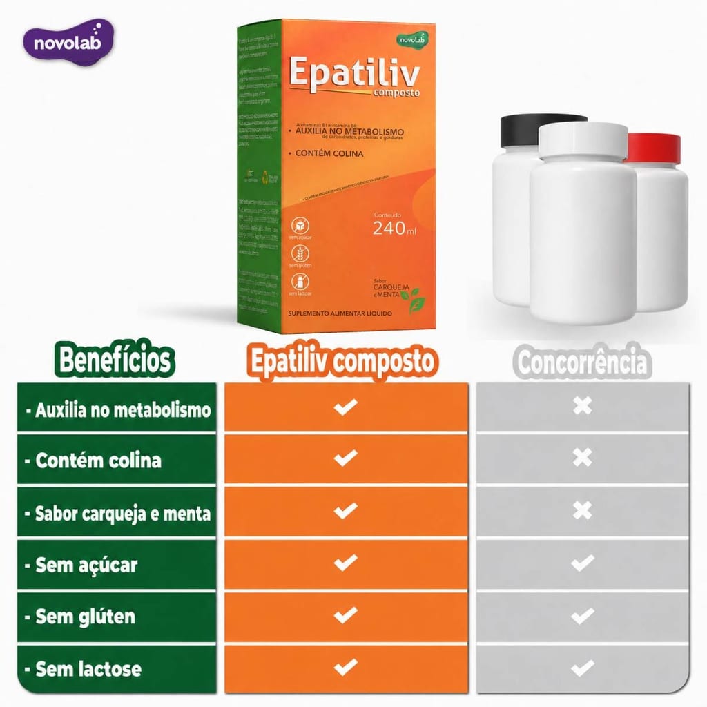 EPATILIV Detox 240 ml