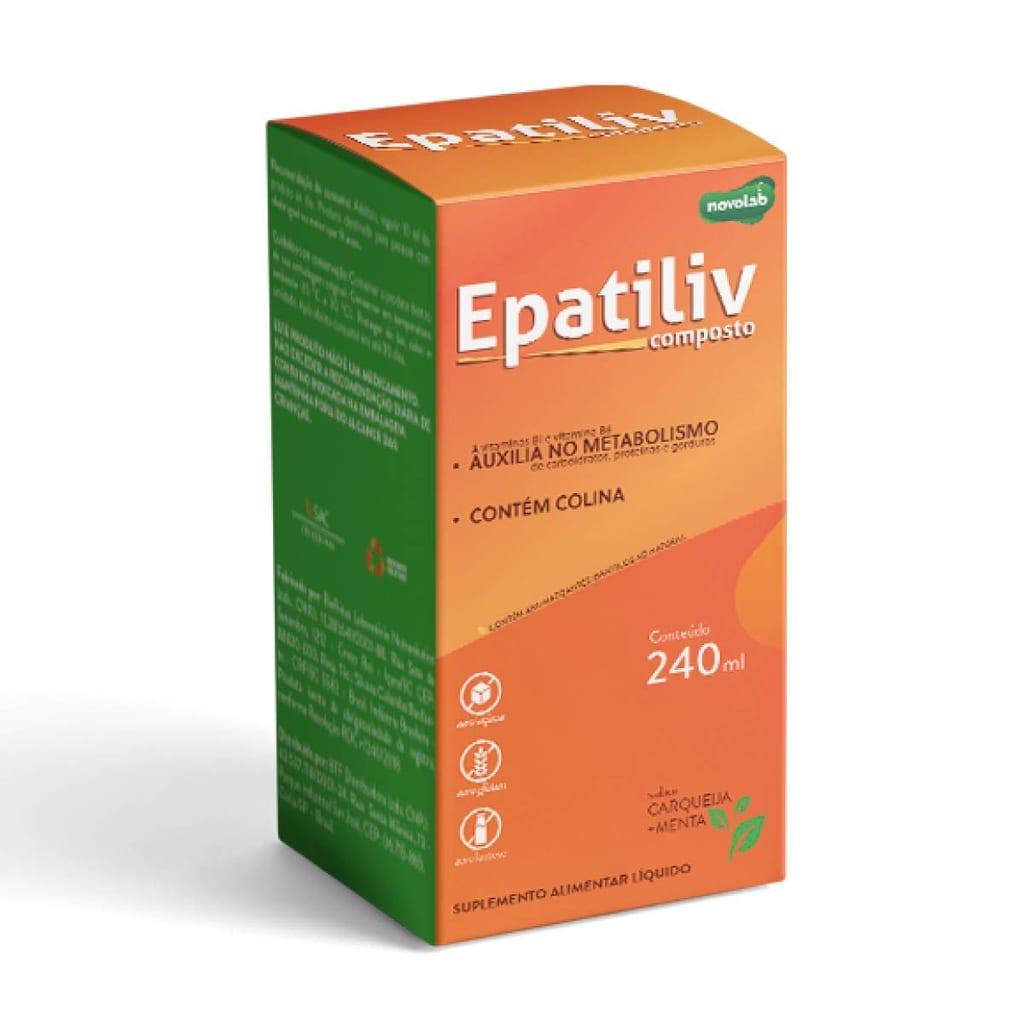 EPATILIV Detox 240 ml