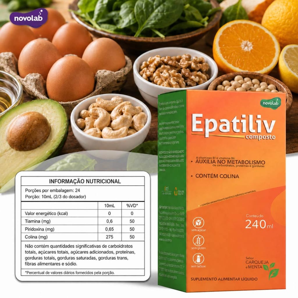 EPATILIV Detox 240 ml