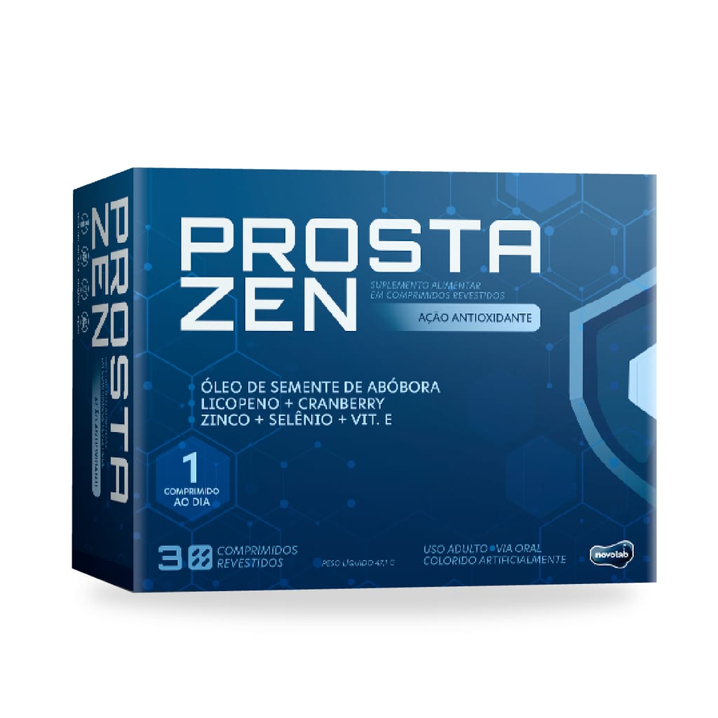 PROSTAZEN C/ 30 comprimidos