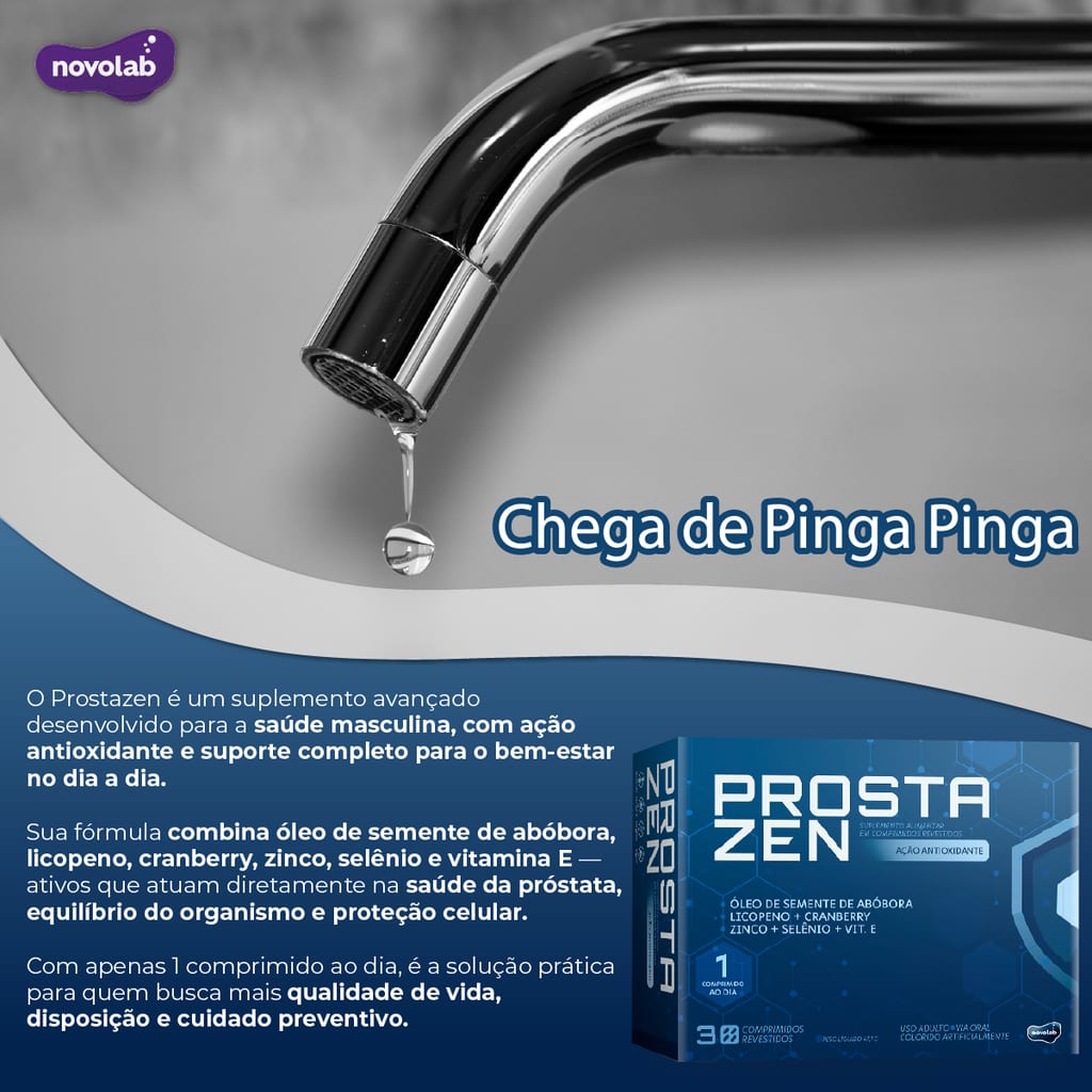 PROSTAZEN C/ 30 comprimidos