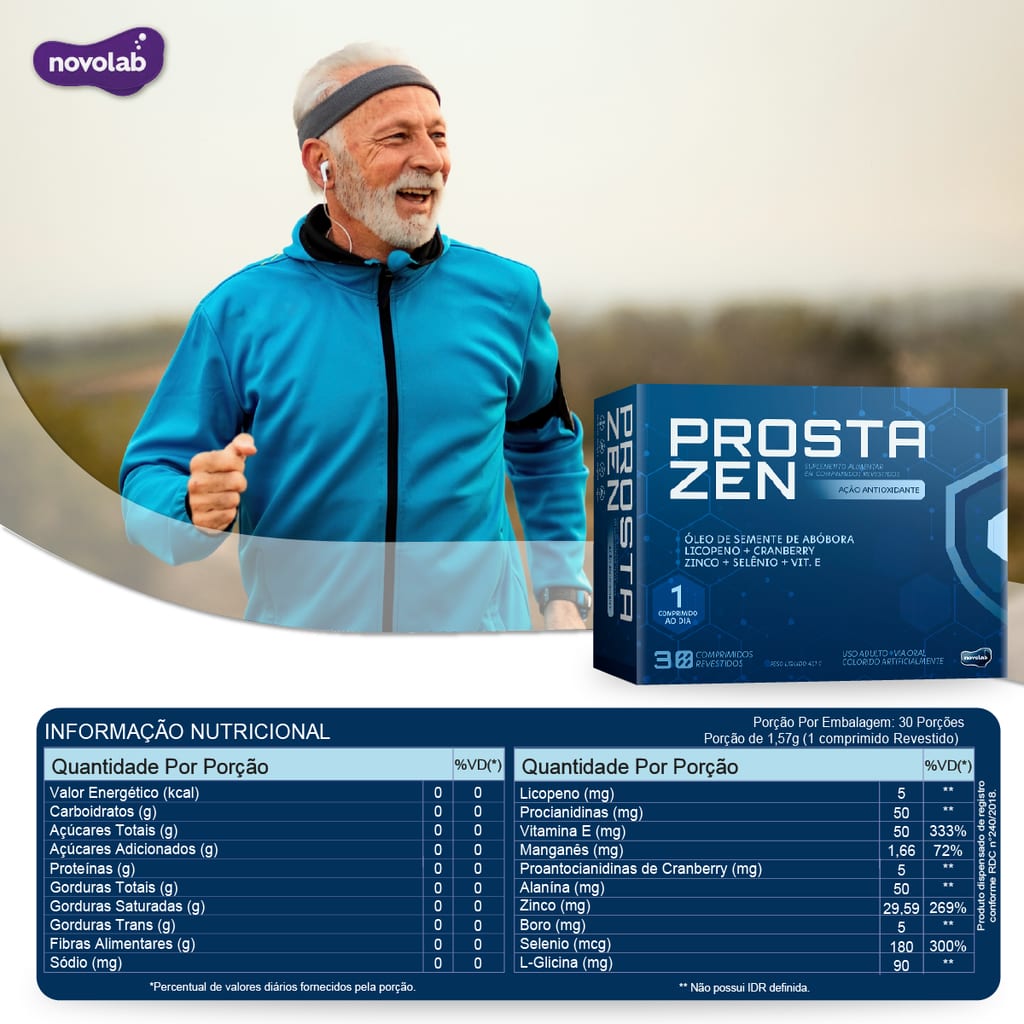 PROSTAZEN C/ 30 comprimidos