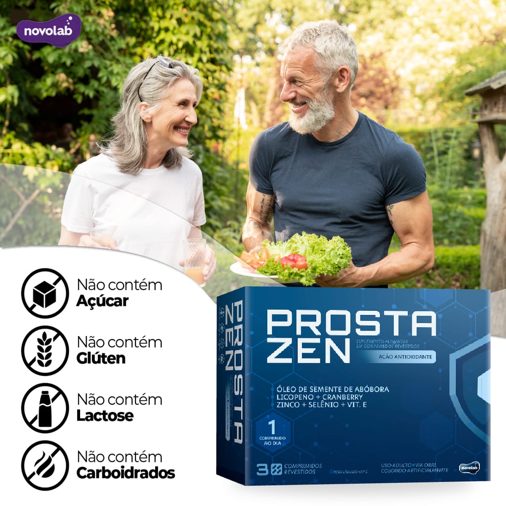 PROSTAZEN C/ 30 comprimidos