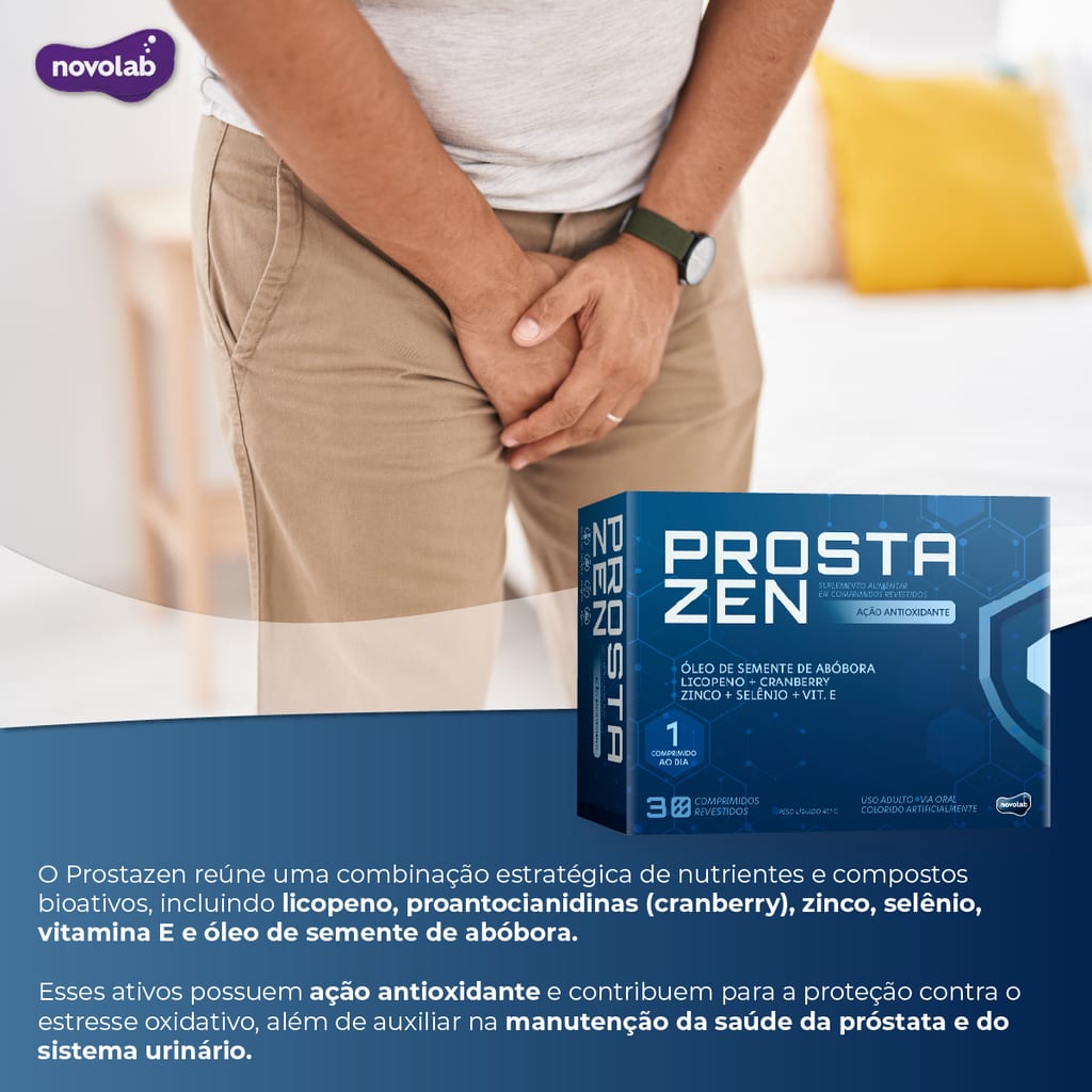 PROSTAZEN C/ 30 comprimidos