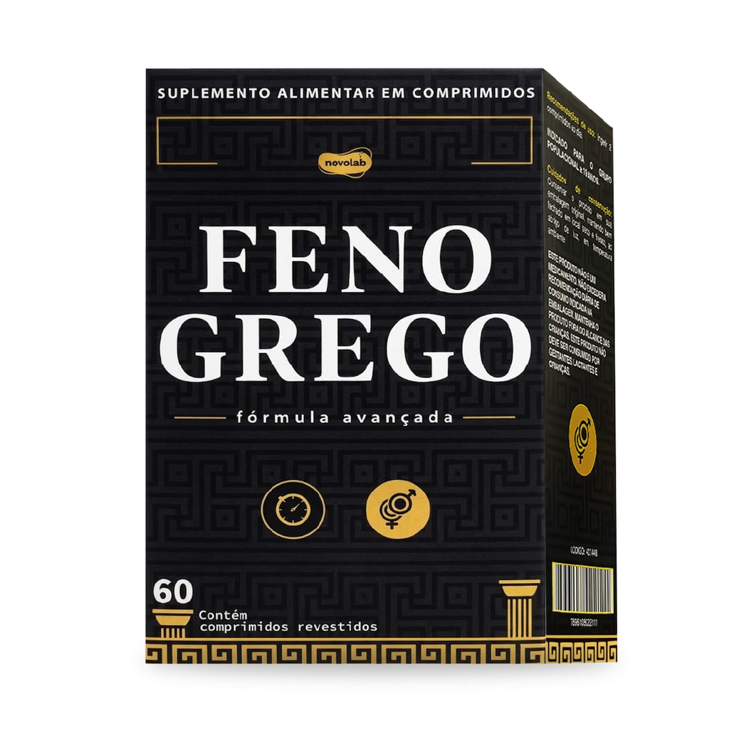 FENO GREGO 300MG C/60 Comprimidos