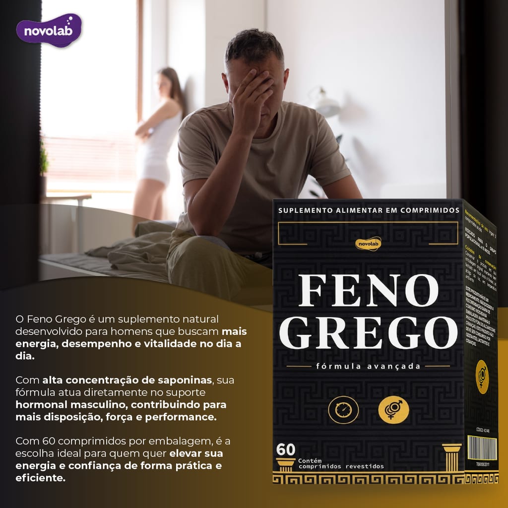 FENO GREGO 300MG C/60 Comprimidos