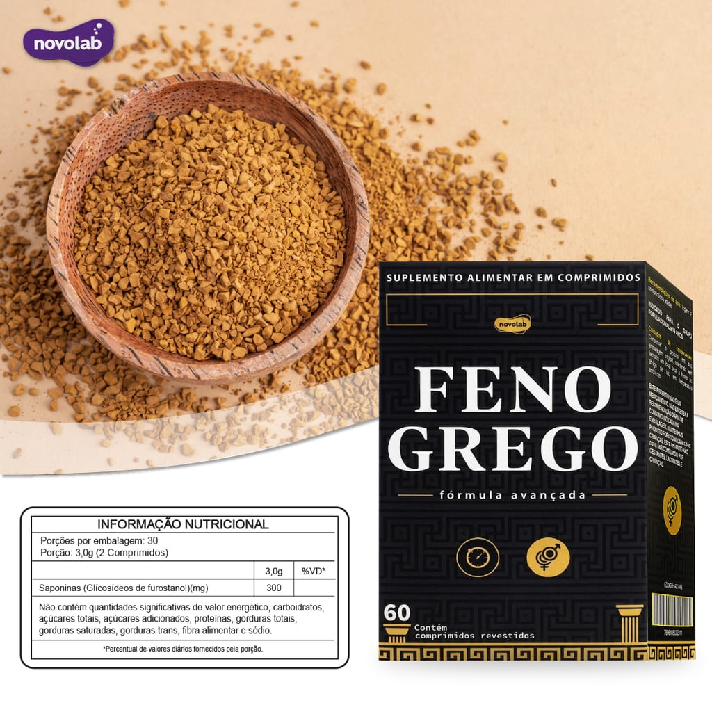 FENO GREGO 300MG C/60 Comprimidos