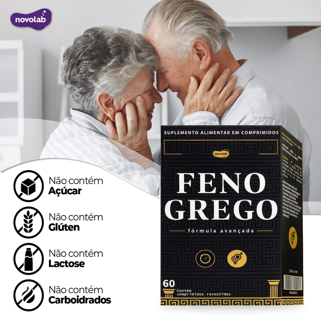 FENO GREGO 300MG C/60 Comprimidos