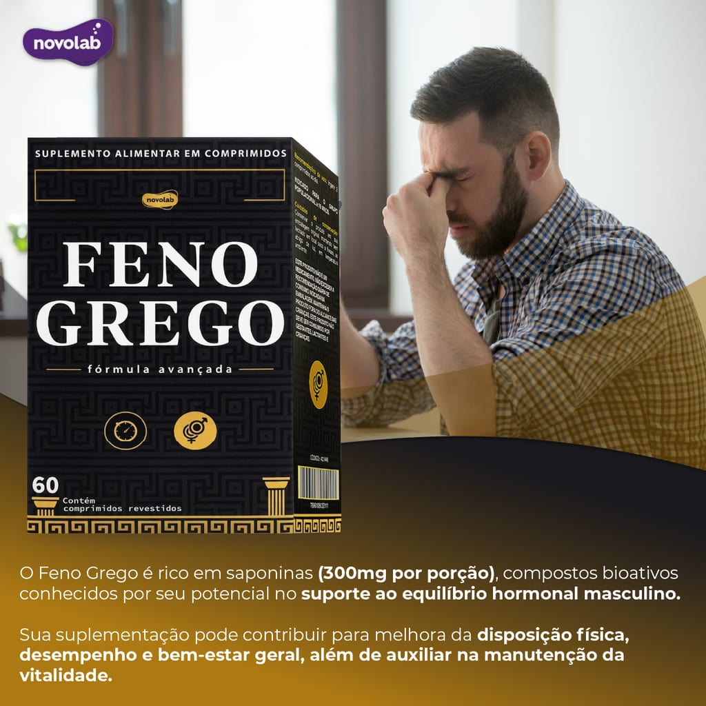 FENO GREGO 300MG C/60 Comprimidos