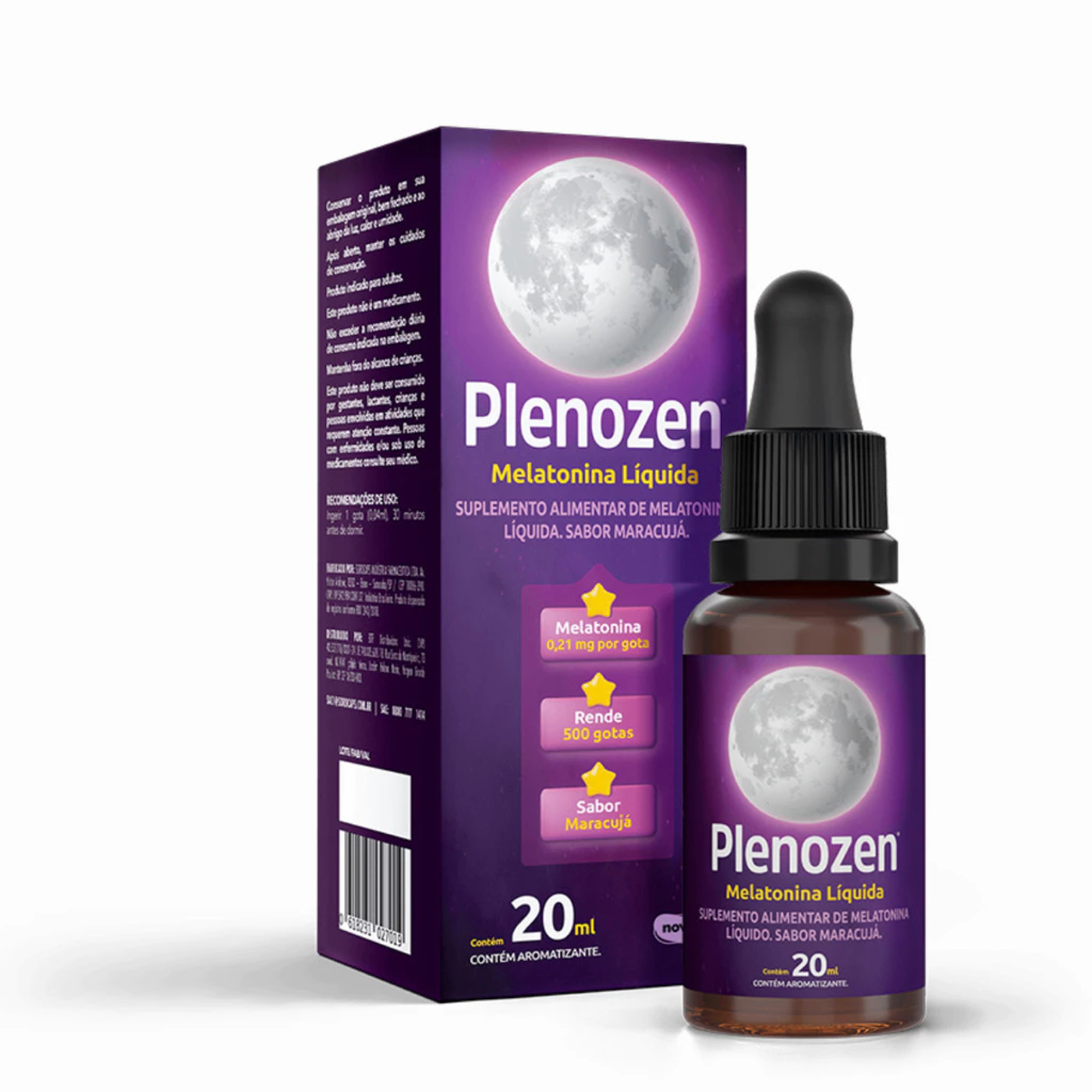PLENOZEN MELATONINA GOTAS 20ML NOVOLAB