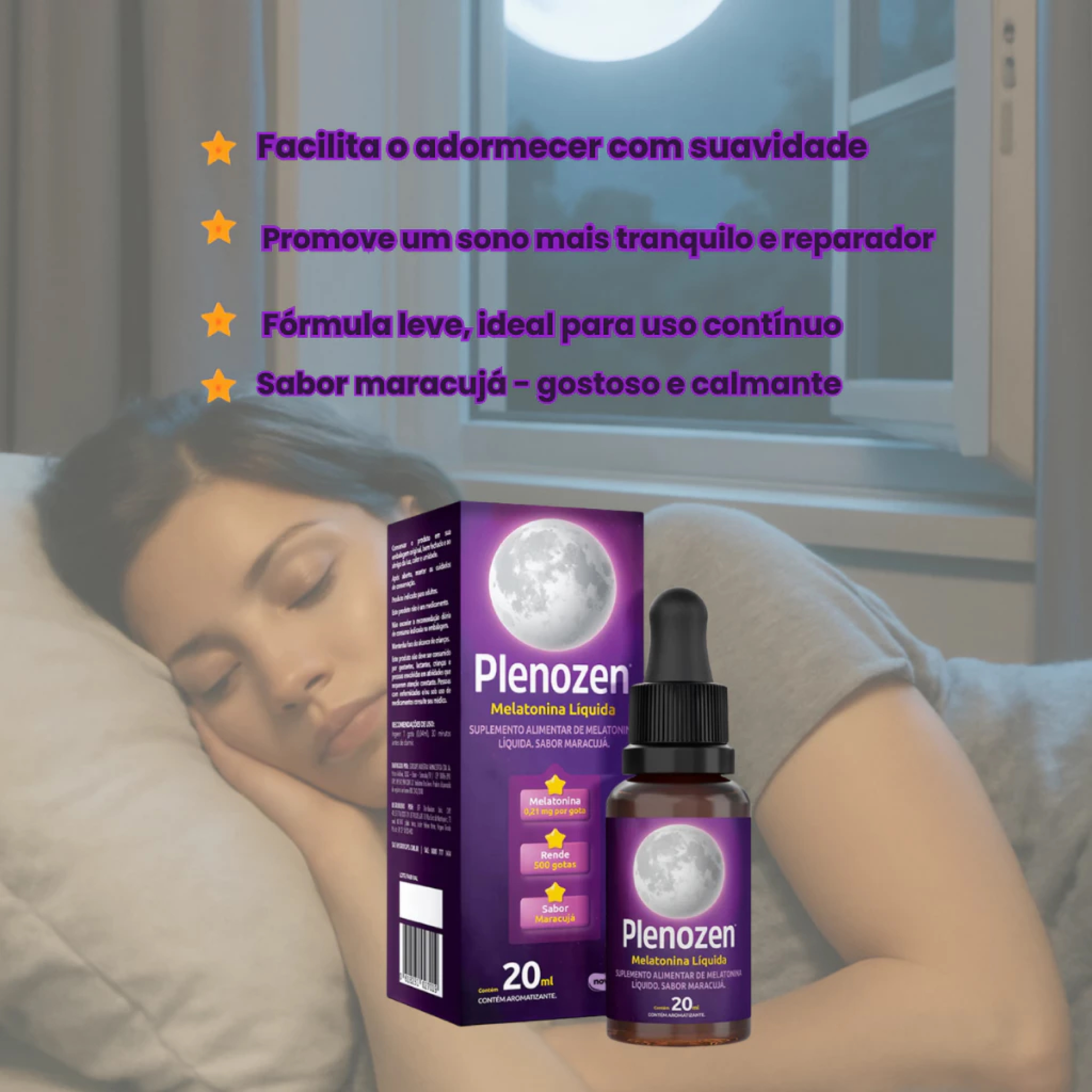 PLENOZEN MELATONINA GOTAS 20ML NOVOLAB
