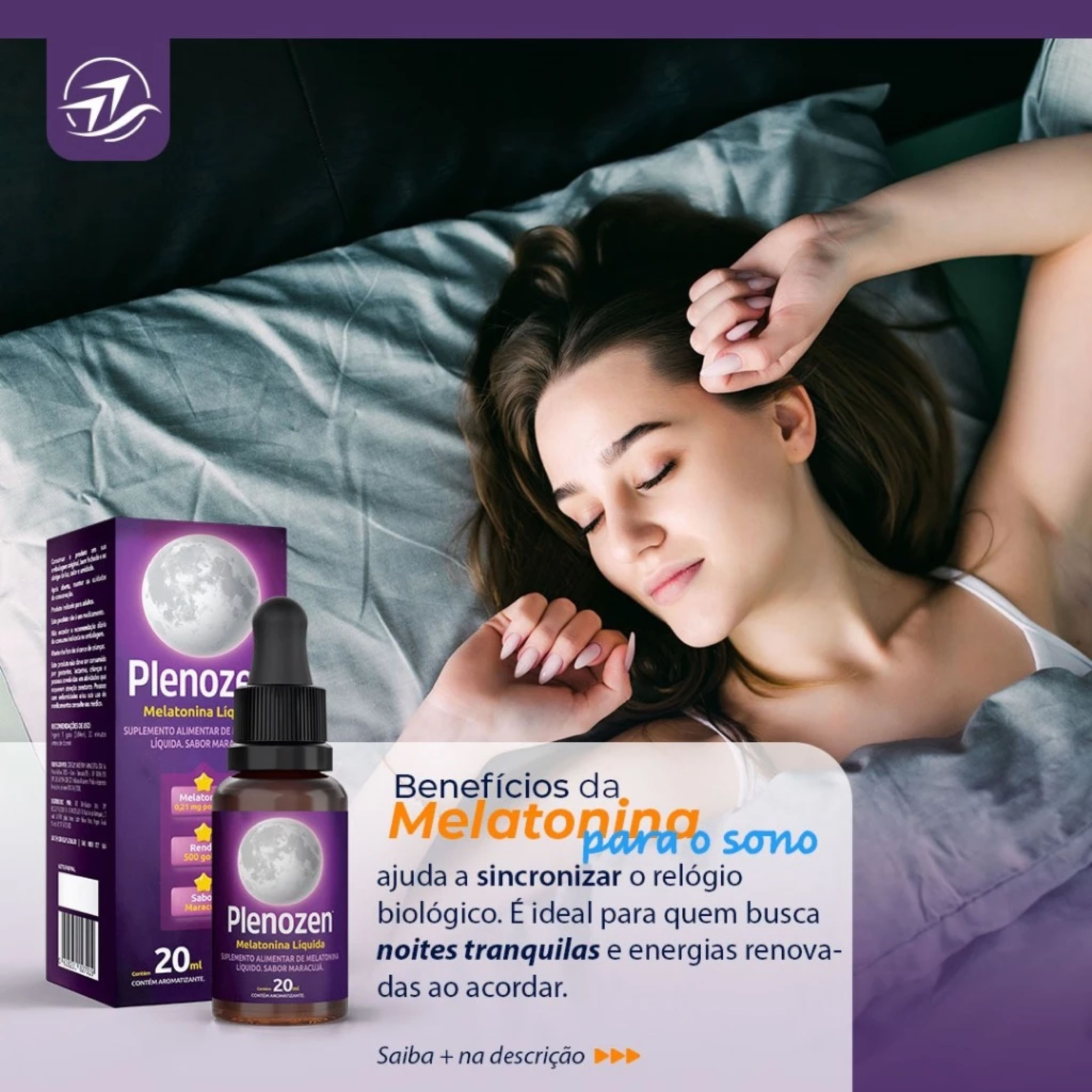 PLENOZEN MELATONINA GOTAS 20ML NOVOLAB