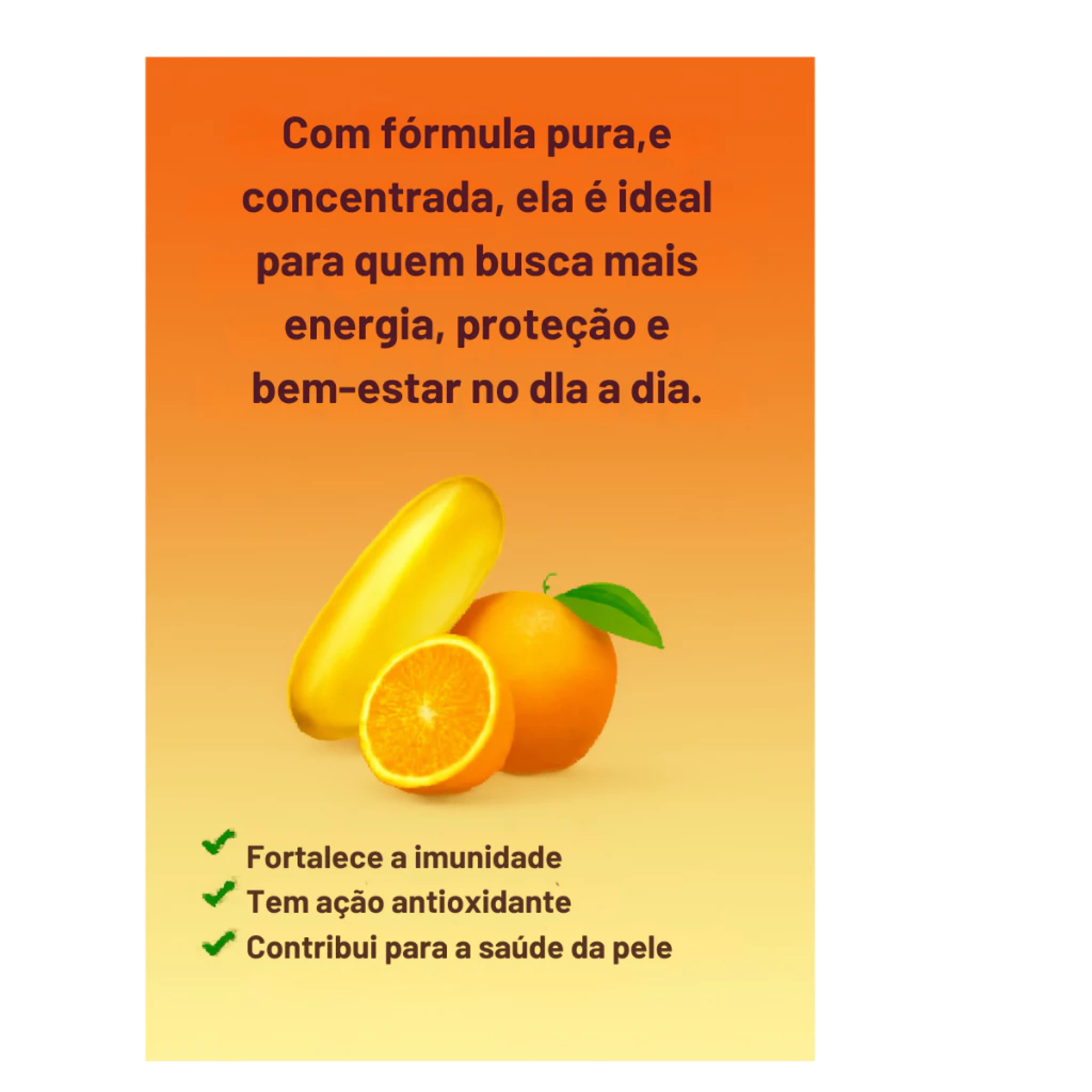 VITAMINA C 500mg com 60 Comprimidos