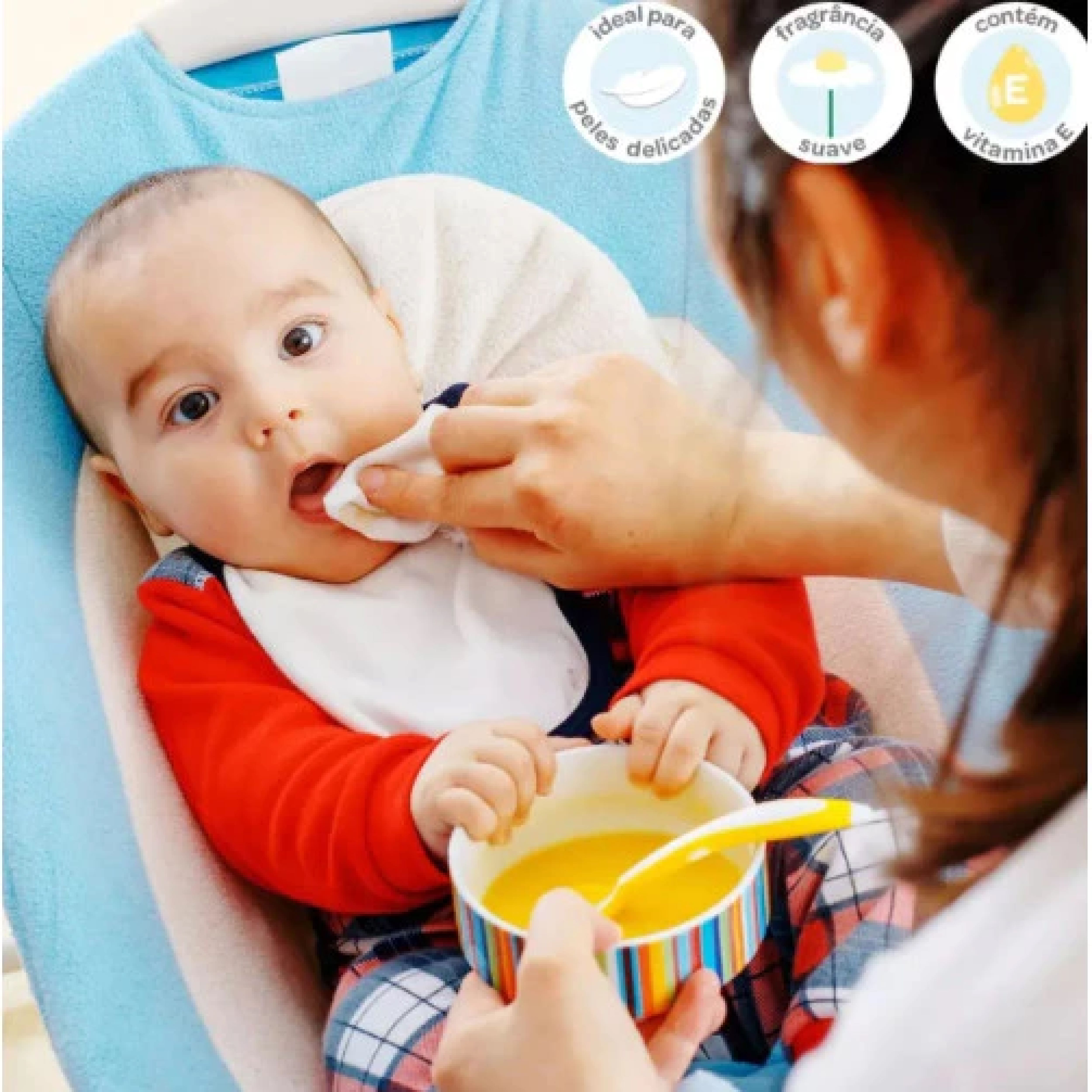 TOALHA UMEDECIDA - LUCCA BABY Leve 120 Pague 100