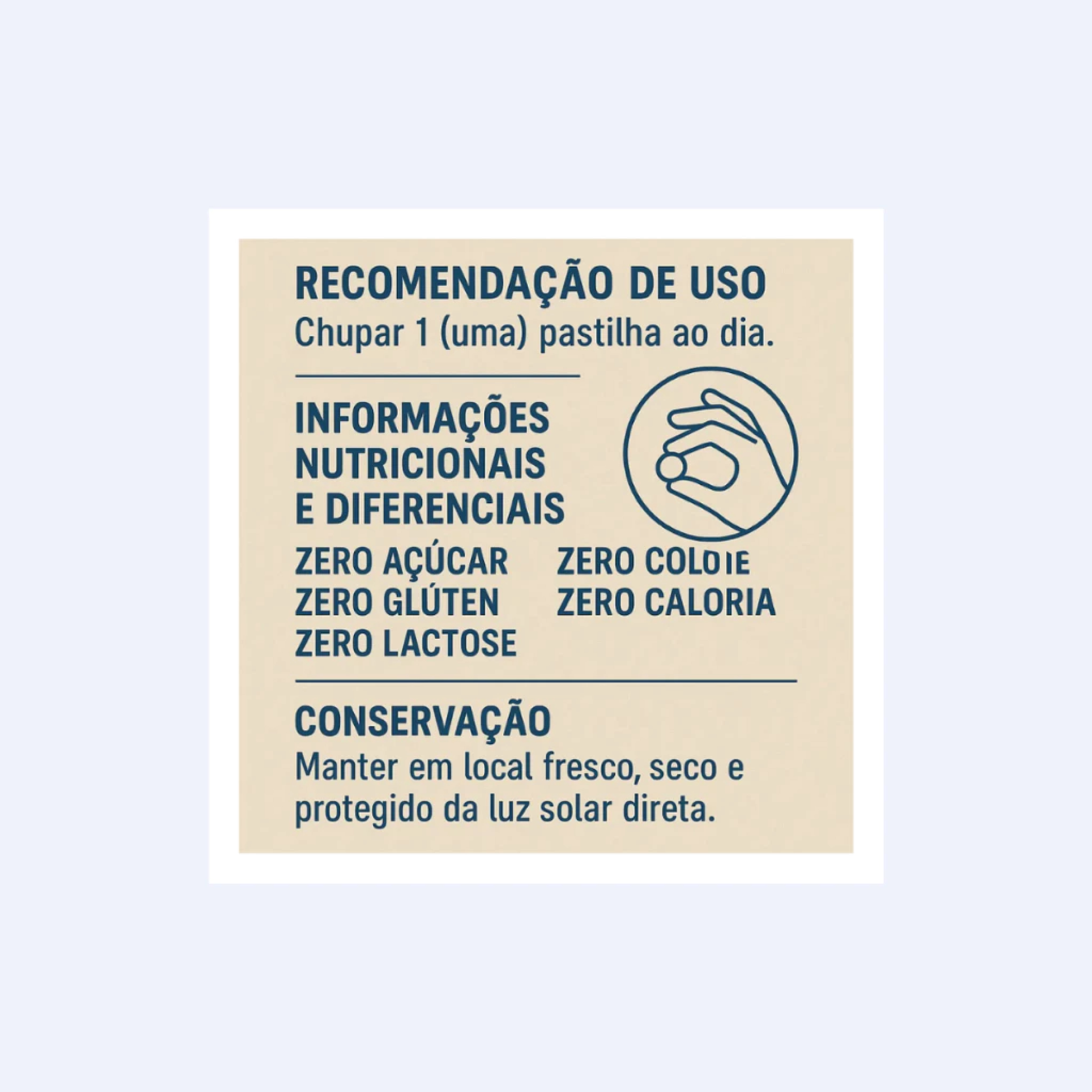 BENALIV PASTILHA PARA GARGANTA - Própolis Verde x Própolis Marrom x Própolis Vermelha x Mel - Sabor Menta c/10